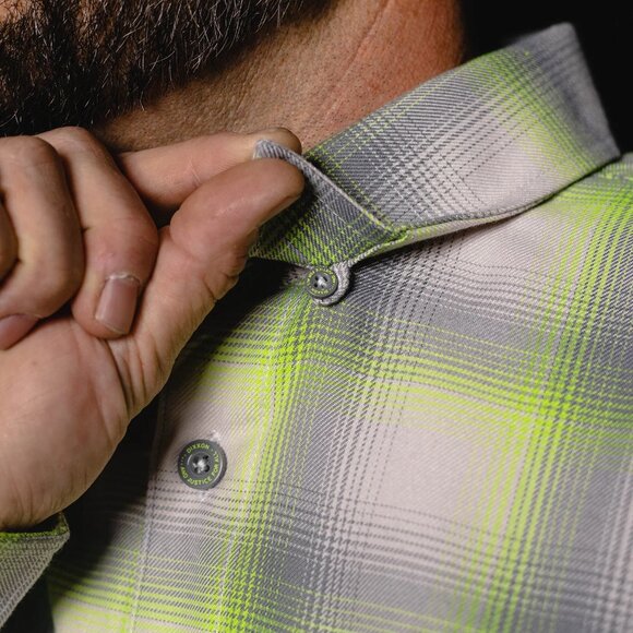 DIXXON Flannel x METALLICA..AND JUSTICE FOR ALL Collab Flannel Shirt - Men's L - Picture 4 of 13